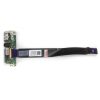 Dell Inspiron 15 (3565, 3567, 3576) Vostro 3568 USB/Audio/Kártyaolvasó modul (RJRCN, XWCFR, WVYY9)