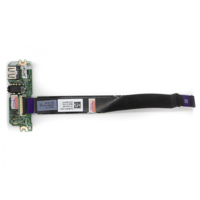 Dell Inspiron 15 (3565, 3567, 3576) Vostro 3568 USB/Audio/Kártyaolvasó modul (RJRCN, XWCFR, WVYY9)
