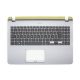 Asus X507 ezüst-fekete magyar Laptop billentyűzet