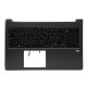 Dell Vostro 5568 gyári új magyar világítós fekete-szürke billentyűzet modul ujjlenyomat-olvasó nyílással (0W53W1, 0FCN57, 0TJRHX)
