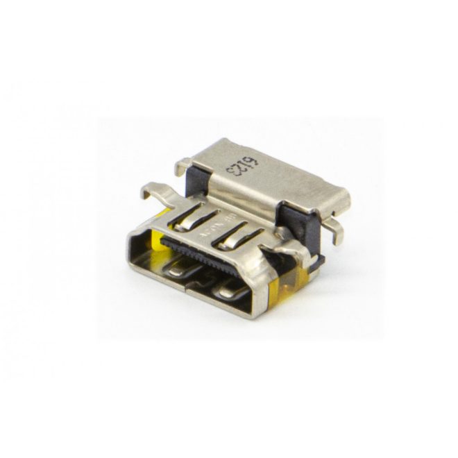 HDMI aljzat, 19 PIN anya (I.)