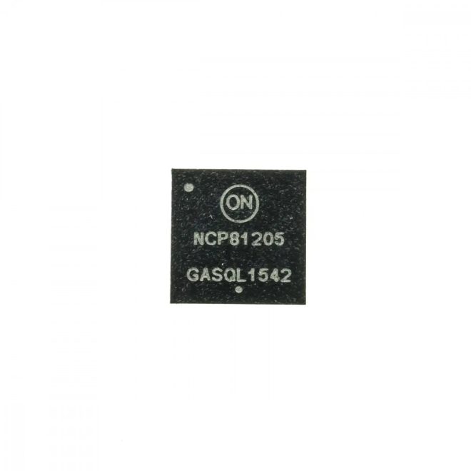 NCP81205MNTXG IC chip