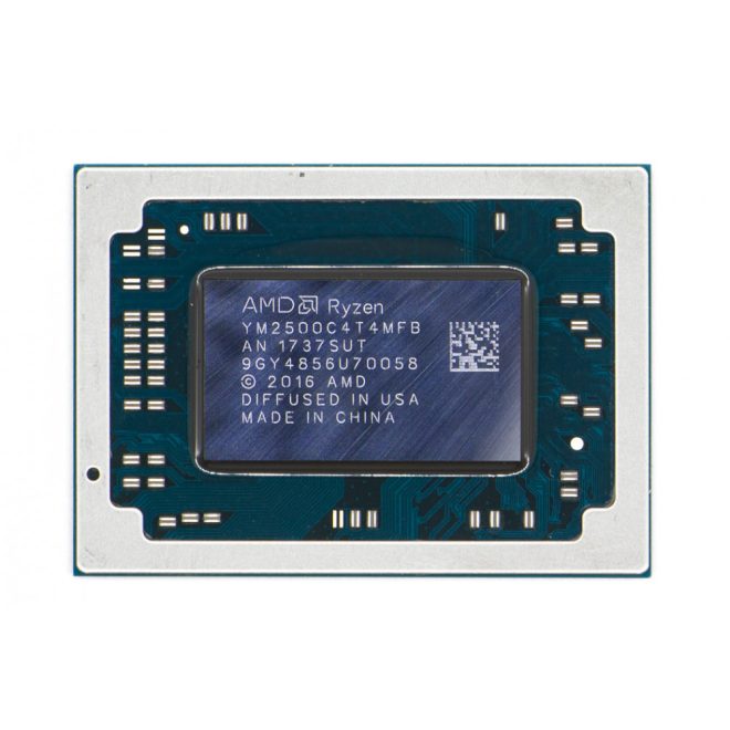 AMD Ryzen 5 2500U CPU, BGA Chip YM2500C4T4MFB