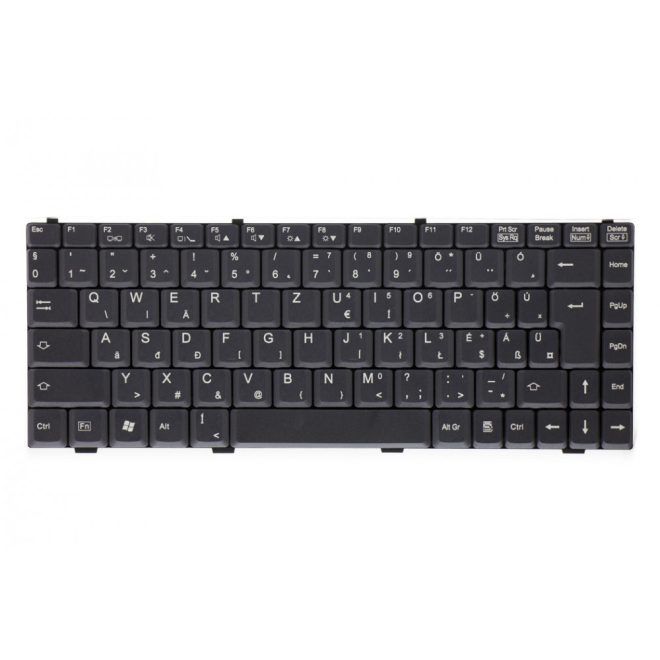 Fujitsu Amilo Pa2548 fekete német  Laptop billentyűzet