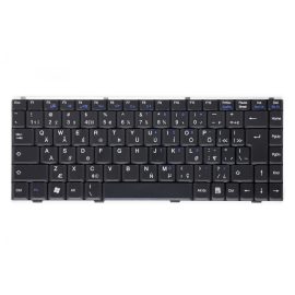 Fujitsu Amilo L7320GW fekete UK angol Laptop billentyűzet