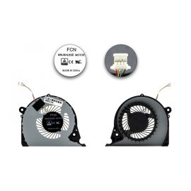  Dell Inspiron 15 (7577) gyári új CPU hűtő ventilátor, beszerelési lehetőséggel, (DFS2000054H0T FJQS)
