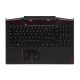 Lenovo Legion Y720-15IKB (Type 80VR) gyári új fekete-piros háttér-világításos magyar billentyűzet modul touchpaddal (5CB0N67222)
