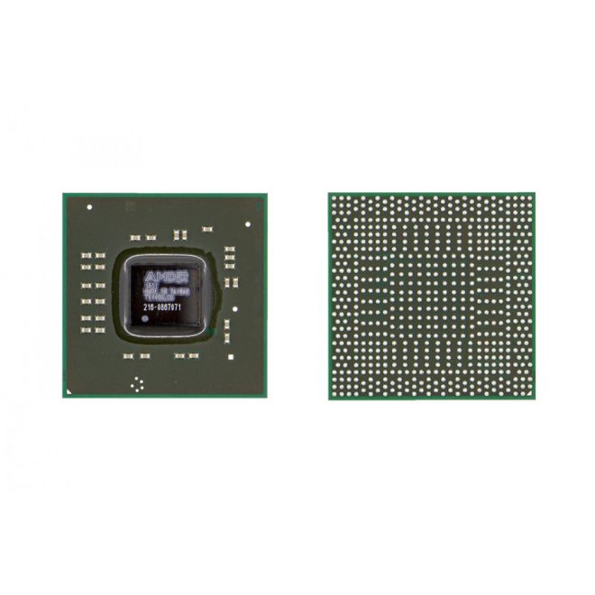 AMD Radeon GPU, BGA Chip 216-0867071