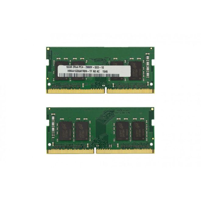 16GB DDR4 2666MHz laptop memória