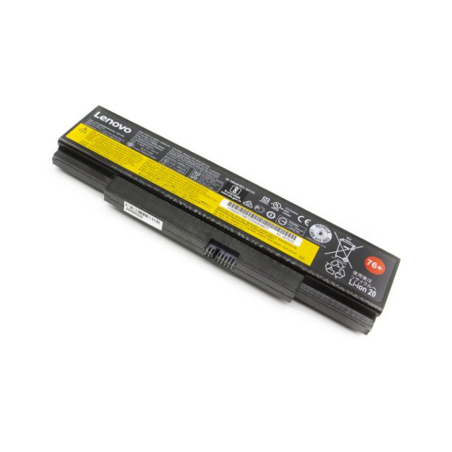 Lenovo ThinkPad Edge E555 Laptop akkumulátor, gyári új, 6 cellás (4400mAh)