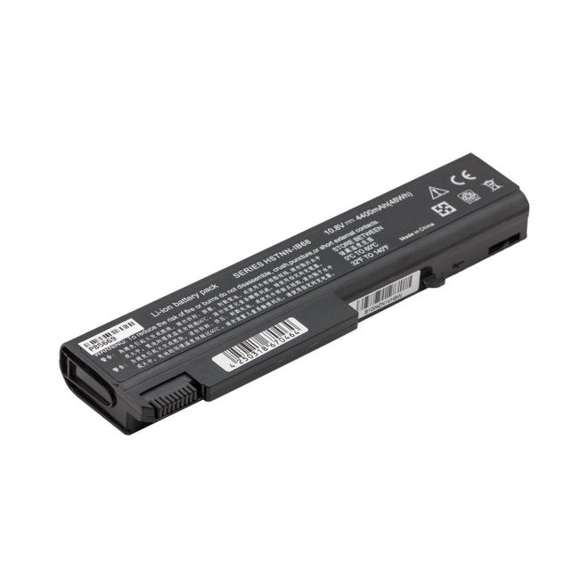 HP EliteBook 8440w Laptop akkumulátor, új, gyárival megegyező minőségű helyettesítő, 6 cellás (4400mAh)