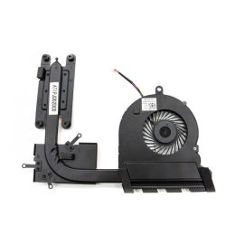   Dell Inspiron 15 (5567), 17 (5767) gyári új komplett hűtő ventilátor egység (Discrete, AMD) (789DY)