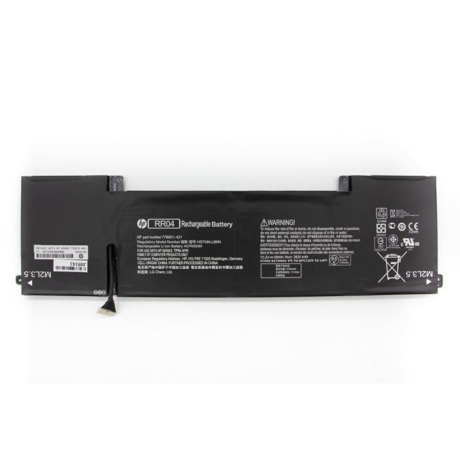 HP Omen 15-5000 Laptop akkumulátor, gyári új, 4 cellás (3820mAh)