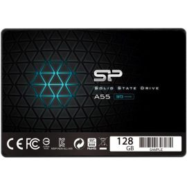 Silicon Power A55 128GB SSD meghajtó (SP128GBSS3A55S25)