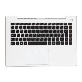   Lenovo IdeaPad U31-70 fehér-fekete magyar Laptop billentyűzet