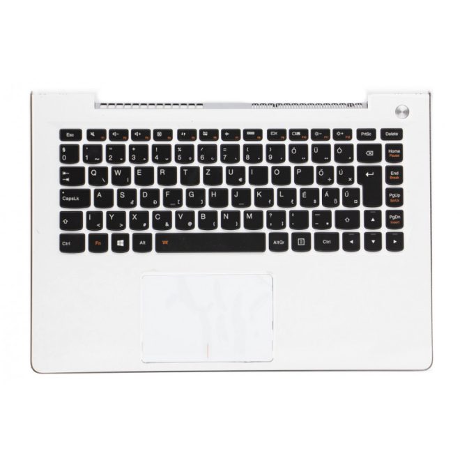 Lenovo IdeaPad 500S-13ISK gyári új magyar fehér-fekete billentyűzet modul + touchpad (5CB0J30980)