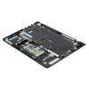 Lenovo IdeaPad 500S-13ISK gyári új magyar fehér-fekete billentyűzet modul + touchpad (5CB0J30980)
