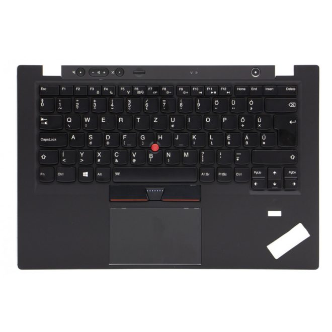 Lenovo ThinkPad X1 Carbon (1. generáció) gyári új magyar háttér-világításos billentyűzet modul (00HT015)