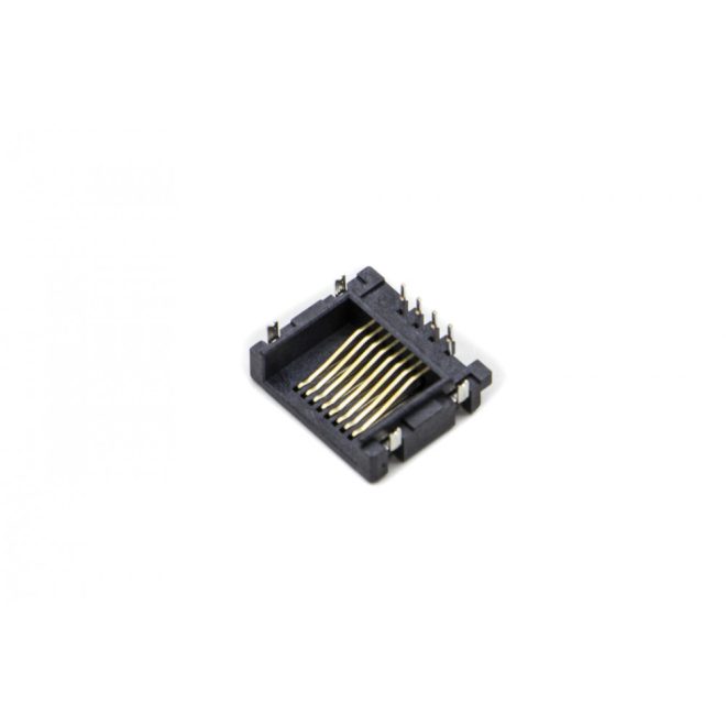 Asus LAN (RJ45) csatlakozó  (8 pin, alacsony kialakítás) (I.)