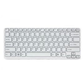 Sony SVE11 SVE14A1 fehér US angol Laptop billentyűzet