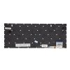 Samsung NP730U3E, NP740U3E gyári új orosz / US angol háttér-világításos szürke billentyűzet