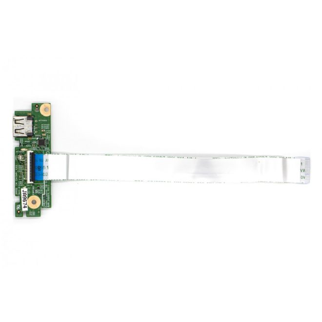 Dell Inspiron 3541, 3542, 5748 használt USB / kártyaolvasó panel kábellel (R1F2R, 0R1F2R)
