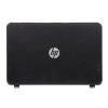 HP 250 G3, 15-G, 15-R használt matt fekete LCD hátlap (749641-001)