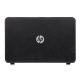 HP 250 G3, 15-G, 15-R használt matt fekete LCD hátlap (749641-001)