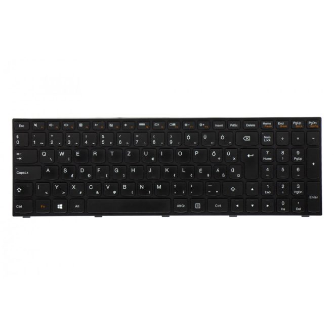 Lenovo IdeaPad G50-70 fekete magyar Laptop billentyűzet