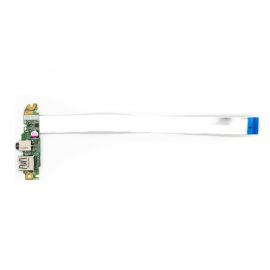   HP Pavilion 17-F0, 17-F1, 17-F2 használt USB / Audio panel kábellel (767120-001)