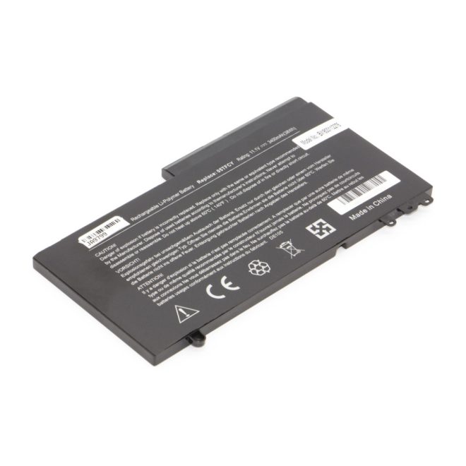 Dell Latitude E5250, E5450, E5550 helyettesítő új 3 cellás 3400mAh akkumulátor (RYXXH, 05TFCY)