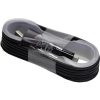 Samsung Gyári USB (apa) - Micro-USB (apa) 1,5m összekötő, adat és töltő kábel, fekete (ECB-DU4EBE)
