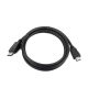 DisplayPort (apa) - HDMI (apa) 1,8m kábel