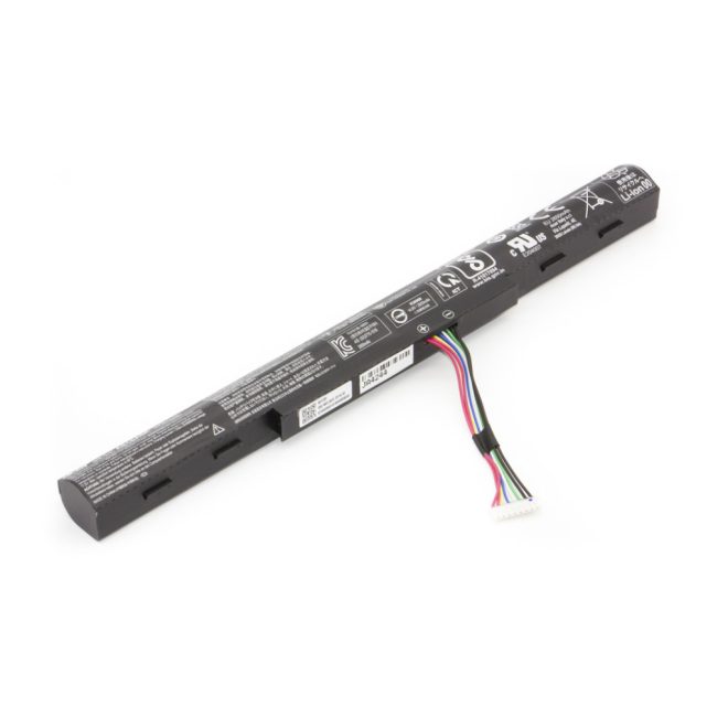 Acer Aspire E5-575TG Laptop akkumulátor, gyári új, 4 cellás (2800mAh)