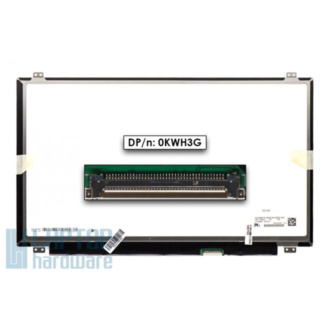 HP Pavilion DV6T-7000 fényes Laptop kijelző 1440x900 (WXGA+ HD) beszerelési lehetőséggel