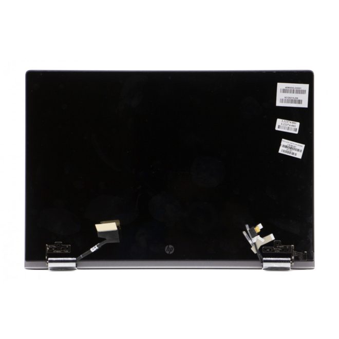 HP Pavilion X360 gyári új fényes 14' FHD (1920x1080) eDP IPS LED LCD ezüst kijelző modul (L18192-001)