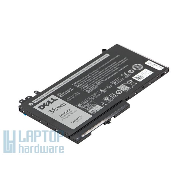 Dell Latitude E5250, E5450, E5550 újszerű használt, gyári 3 cellás 3230mAh akkumulátor (RYXXH, VVXTW, VY9ND)