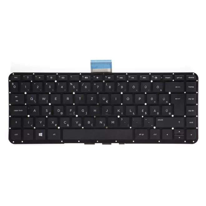 HP Pavilion X360 13-A100 fekete magyar Laptop billentyűzet