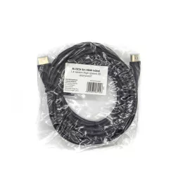   M-TECH 5m Male/Male HDMI v1.4 összekötő kábel (MTW-0010/5 HDMI)