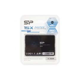   Silicon Power S55 960GB SSD meghajtó (SP960GBSS3S55S25) | 3 év garancia! | Ingyenes beszereléssel!