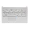HP 15 15-BS0 fehér magyar Laptop billentyűzet
