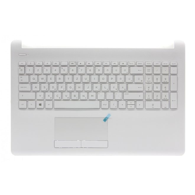 HP 15 15-BS0 fehér magyar Laptop billentyűzet