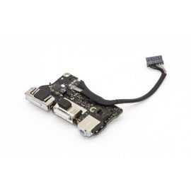   Apple MacBook Air 13 A1466 (Mid 2013, Early 2014, Early 2015) gyári új Magsafe 2 DC tápaljzati / audio / USB panel (923-0439, 820-3455)