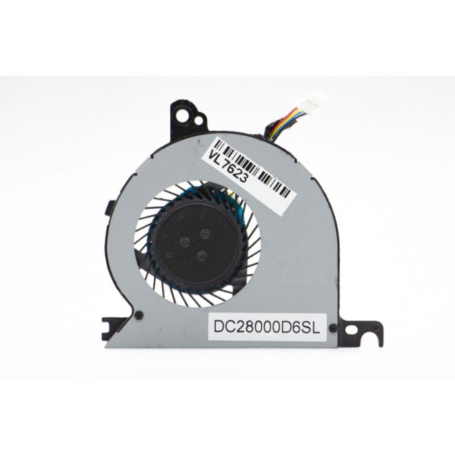 Dell Latitude E7240 gyári új CPU hűtő ventilátor (GVH35, 0GVH35)
