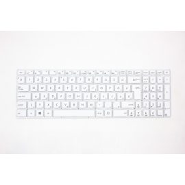Asus R540 fehér magyar Laptop billentyűzet