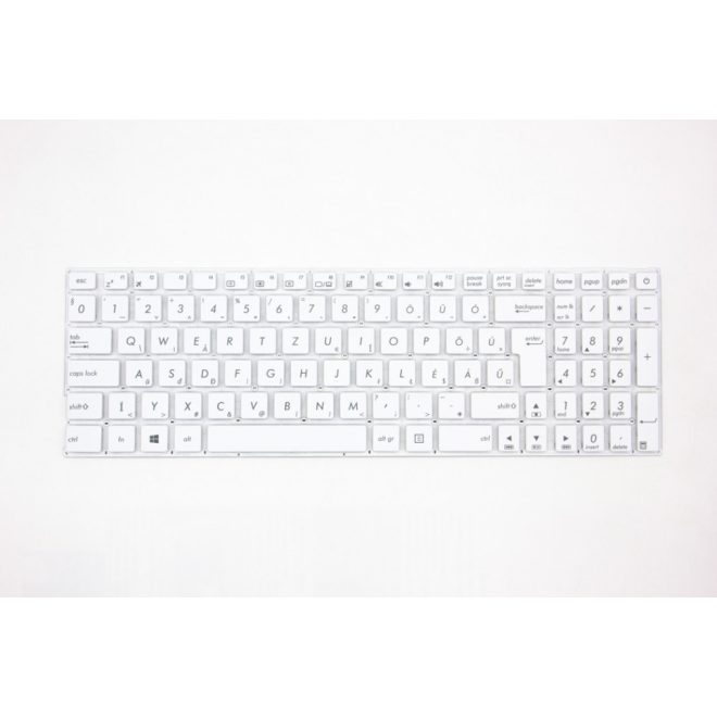 Asus R540 fehér magyar Laptop billentyűzet