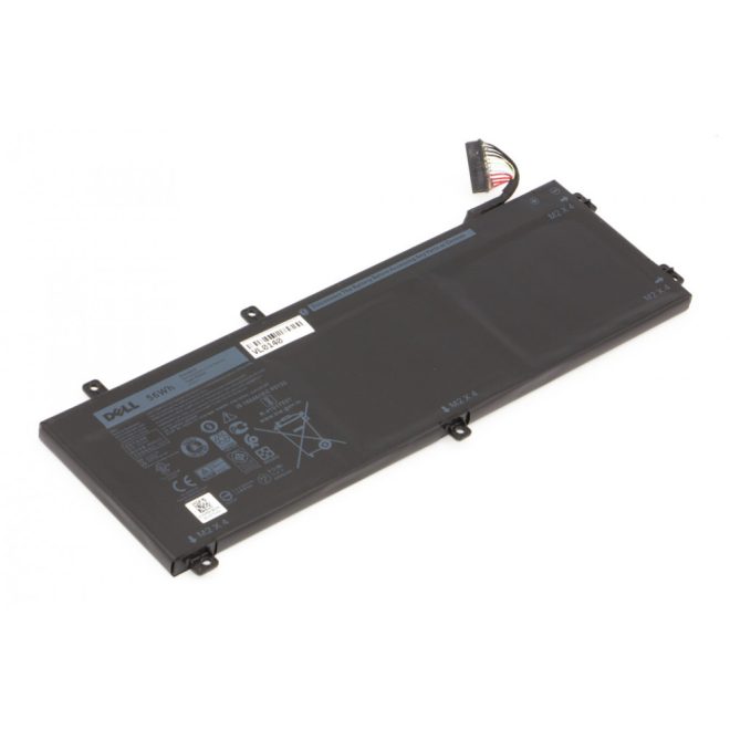 Dell XPS 15 (9550) Laptop Akkumulátor, gyári új, 3 cellás (4650mAh)
