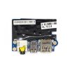 Lenovo ThinkPad X1 Carbon (1. gen., Type 34xx) használt USB / Audio / Mini Displayport panel (04W3912)