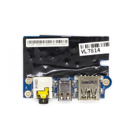   Lenovo ThinkPad X1 Carbon (1. gen., Type 34xx) használt USB / Audio / Mini Displayport panel (04W3912)