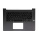 Dell Vostro 5468 gyári új magyar háttér-világításos fekete-szürke billentyűzet modul (N50D8, 0N50D8)